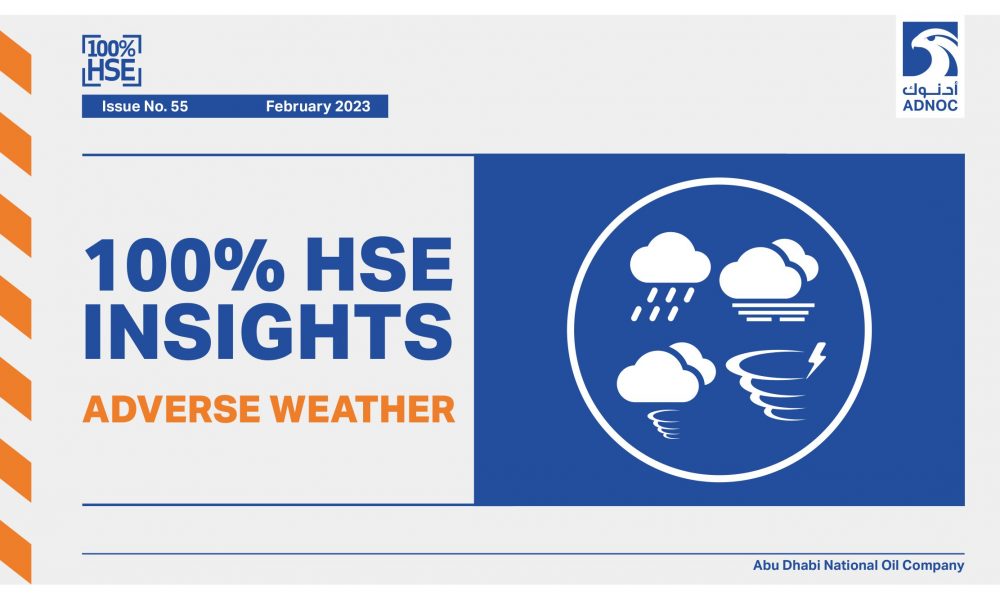 Issue 55 – HSE Insights Newsletter Adverse Weather-1